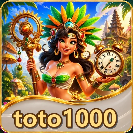 Tampilan menu katalog game toto1000 di Android